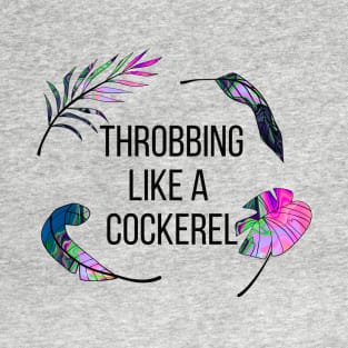 COCKEREL - Funny Bag Translation English Error T-Shirt